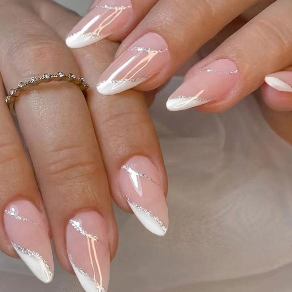 8be23cef-edea-4d72-9a18-ee5b77ce2aee1732531691750-Secret-Lives-Glossy-With-Tip--Glitter-Strips-Design-Nail-Art-1