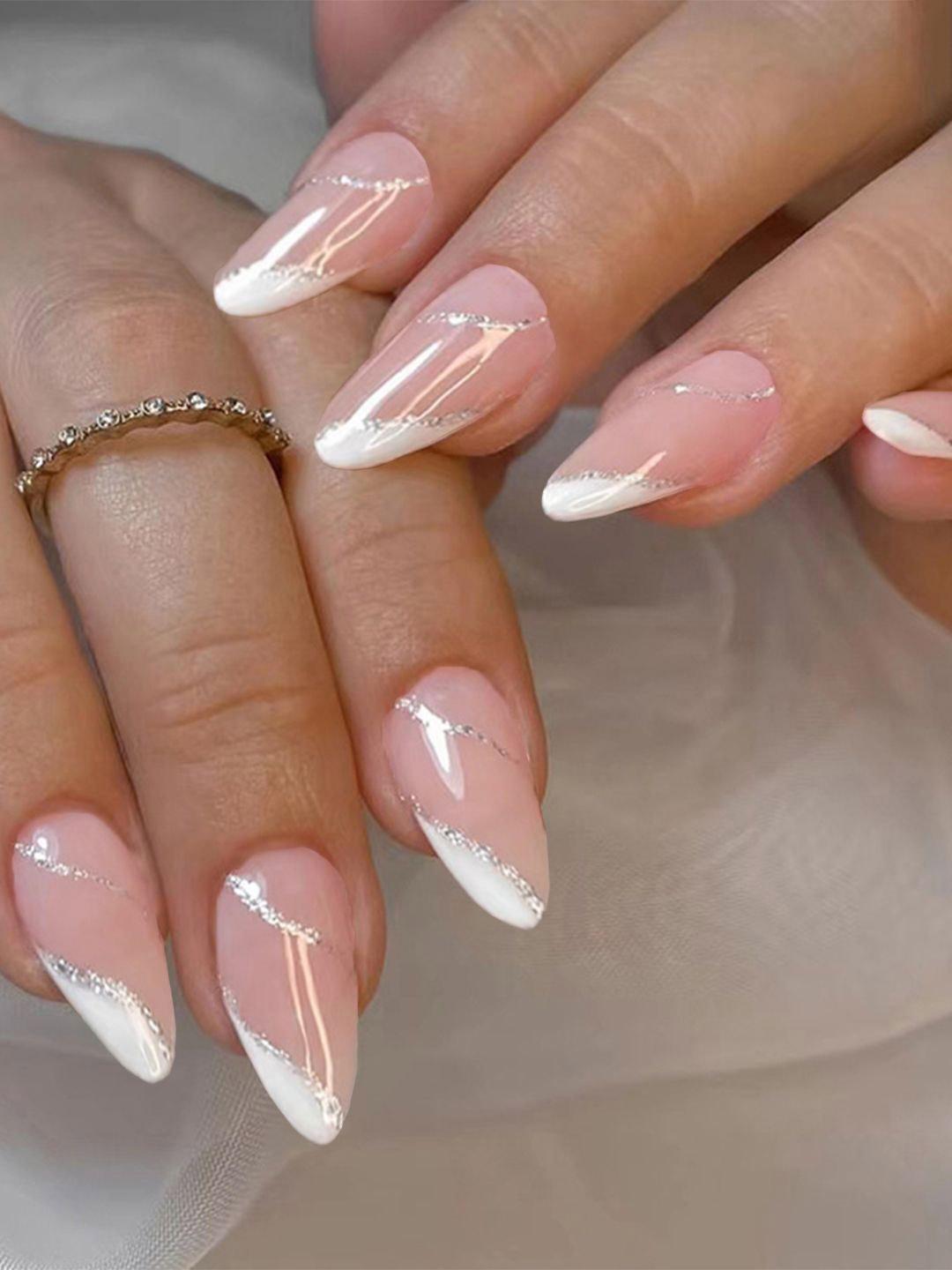 8be23cef-edea-4d72-9a18-ee5b77ce2aee1732531691750-Secret-Lives-Glossy-With-Tip--Glitter-Strips-Design-Nail-Art-1